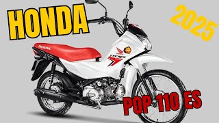 Honda Pop 110i es [upl. by Frankel130]