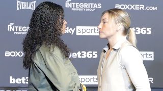 HOMECOMING Jessica McCaskill vs Lauren Price • FULL LAUNCH PRESS CONFERENCE  Boxxer amp Sky Sports [upl. by Nugesulo560]