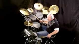 Roland TD20 and Hart Dynamics Drum Solo 2 [upl. by Slaby]