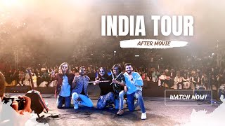 YUGM  INDIA TOUR  OFFICIAL AFTER MOVIE  INDIE TOUR  INDIE MUSIC [upl. by Gertruda]