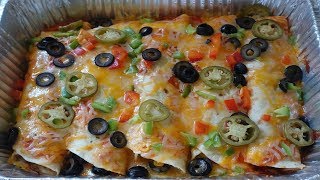 Vegetarian Enchiladas • Tasty Mexican Dish • Sangeetas World [upl. by Jarrid964]