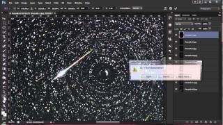 How to create a layered composite meteor shower photo [upl. by Ayotal]