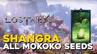 Lost Ark All Shangra Mokoko Seed Locations [upl. by Hnamik408]