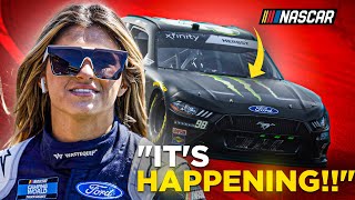 Hailie Deegan JUST Revealed MASSIVE future Plans MUST SEE [upl. by Eille]