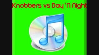 Knobbers vs Day N Night Crookers Remix  Crookers vs Kid Cudi [upl. by Allenrad]