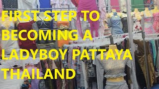 Walkabout Cross Dressing Soi Baukau Second Hand Cloths Market [upl. by Yancy178]