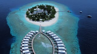 Maldives  Sandies Bathala resort [upl. by Aihsit]