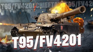 T95FV4201 CHIEFTAIN  Когда то был имбой [upl. by Stroup117]