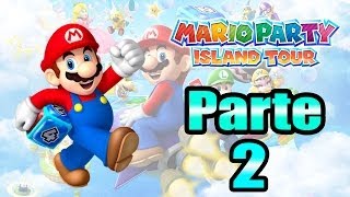 Lets Play  Mario Party Island Tour  Parte 2 [upl. by Hephzipa]