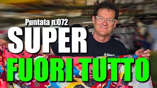 Tessuti Bellissimi in SUPER SCONTO 🇮🇹 Gli Scampoli dei Flli Antonioli  Puntata N072 🎥 [upl. by Grunenwald]