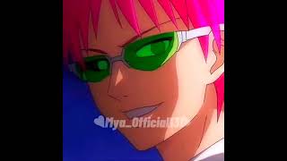 Saiki K  Edit  The Disastrous Life Of Saiki k  Song  krushkrush [upl. by Afira599]