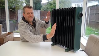 Pelonis 25KW Oil Filled Radiator [upl. by Trotta]