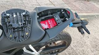 Review Honda CB125R 2021 [upl. by Mirilla]