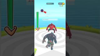 Monster Evolution level3 animation cartoon rainbowfriends babyshark insideout2 song gaming [upl. by Aeslehc]