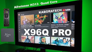 X96Q Pro Android 10 TV BOX [upl. by Adnahsat]