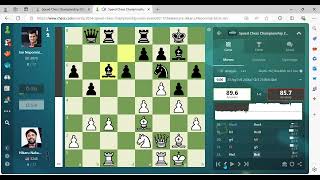 2024 Speed Chess Championship Quarterfinal 4  Hikaru Nakamura vs Ian Nepomniachtchi [upl. by Elatnahc251]