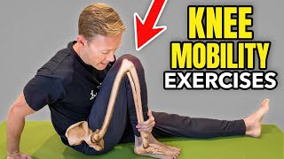 4 Exercises to Improve Knee Mobility [upl. by Altaf78]