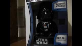 Darth Vader Gumbal Dispenser [upl. by Attevad]