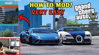 HOW TO MOD GTA 5 PC 2024 STEP BY STEP GUIDE  GTA 5 Mods  HindiUrdu  THE APEX GAMERZ [upl. by Irrac]