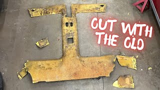 84 Z28 Camaro Headliner Replacement [upl. by Odlonra616]