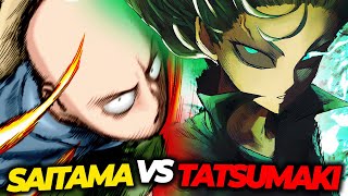 OnePunch Man Saitama Vs Tatsumaki Full Fight Explained [upl. by Alessig]