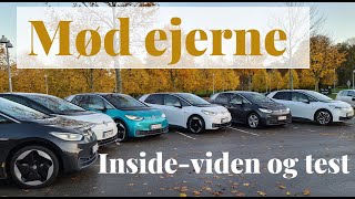 VW ID3  Anmeldelse  ejerinterviews [upl. by Steinberg]