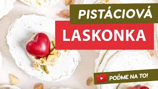 Pistáciové laskonky 💕💋  Postup v popise  YUMMYsk [upl. by Maura]