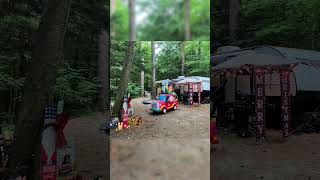 Its Christmas in July at Tree Farm Campground [upl. by Desimone]