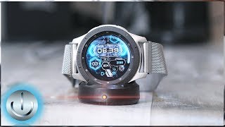 Samsung Galaxy Watch  Review  Everything You Need To Know [upl. by Aleafar]