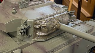 Tongde 116 Centurion mantlet Part 3 [upl. by Dygal560]