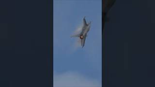 As expected from the US Air Force F16 demo team the amazing power of the falcon turn [upl. by Aufmann]