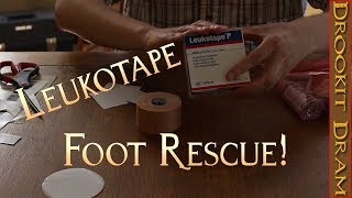 How to Prepare Leukotape for Blister Prevention [upl. by Bertila]