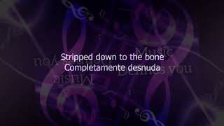 DEPECHE MODE  STRIPPED Lyrics English Spanish Subtitulado Español Inglés HQ Remix [upl. by Cyd675]