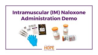 Intramuscular IM Naloxone Administration [upl. by Nauh]