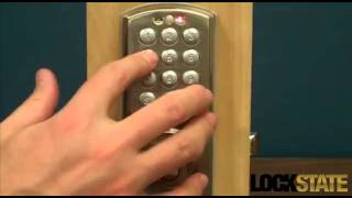 LockState RDJ Keyless Digital Door Lock [upl. by Enirod235]