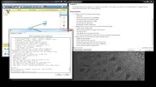 Packet Tracer 2312  Skills Integration Challenge [upl. by Leahcimnhoj]