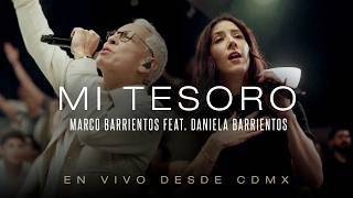 Marco Barrientos  Mi Tesoro ft Daniela Barrientos Video Oficial [upl. by Dyraj]