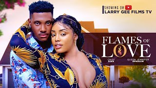 FLAMES OF LOVE  CHIDI DIKE JENNIFER EPHRAIM 2024 LATEST NIGERIAN MOVIES [upl. by Notecnirp495]