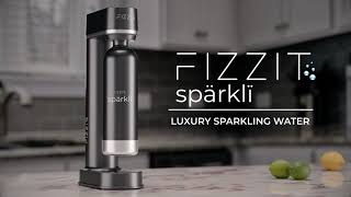 The 1st Stainless Steel Home Soda Maker with Stainless Steel Bottles [upl. by Ardehs]