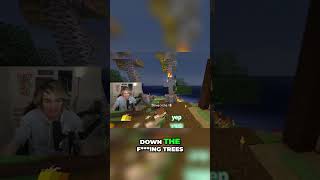 Slimecicle joins Tommys Modded Server gaming tommyinnitclips minecraft shorts tubbo jschlatt [upl. by Odrawde427]