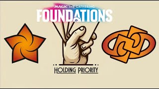 Foundations Full Set Review  2024  Holding Priority Podcast 17 [upl. by Milicent]