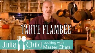 Tarte Flambée with André Soltner  Cooking With Master Chefs Season 1  Julia Child [upl. by Froma584]