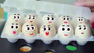 Singing eggs or talkative fruits Compilation– DOODLAND GOODLAND [upl. by Nwonknu744]