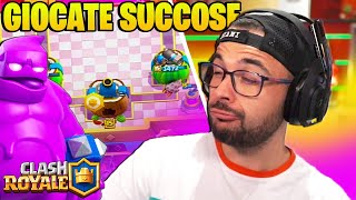 Giocate Belle Succose nel Finale di Stagione di CLASH ROYALE [upl. by Odla]