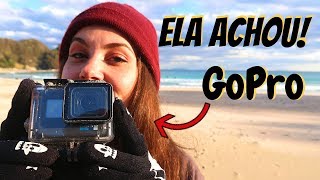 Encontramos uma GoPro  gold e muitas pratas  お宝さがし [upl. by Luapleahcim]