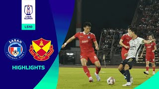 Selangor vs Sabah FC live match today score updates  Malaysia Super League 2024 live score [upl. by Nonnahs]