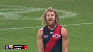 Essendon Highlights  Rd 10 2018 v GWS Giants [upl. by Ainel]