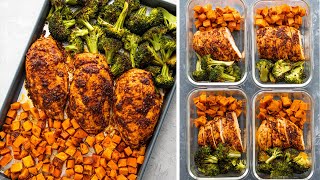 Super Juicy Baked Chicken and Potatoes Dinner Very Easy To Make [upl. by Yeldah]