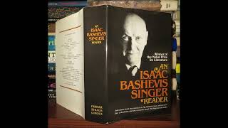 W Kandinsky reads An Isaac Bashevis Singer Reader 5 of 20 [upl. by Ahsehyt]