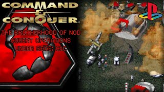 NOD Covert Operations  Under Seige CampC CampC TD Playstation 1997 [upl. by Remat426]